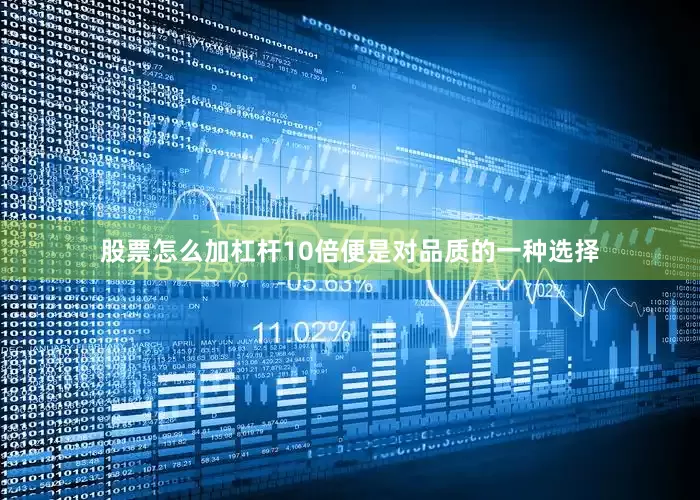 股票怎么加杠杆10倍便是对品质的一种选择
