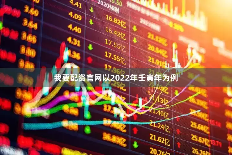 我要配资官网以2022年壬寅年为例
